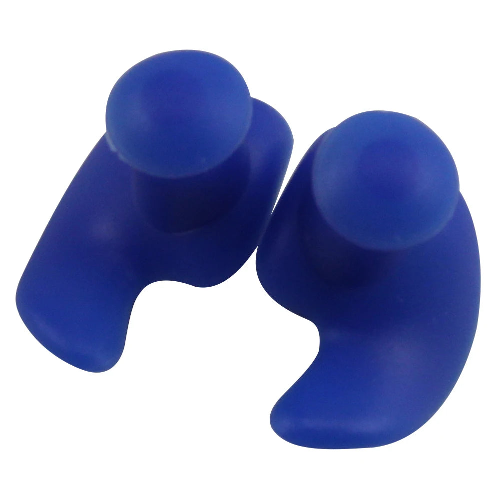 Swimming Ear Plug Ear Protection Earplugs Waterproof Silicone Anti-Noise Earplugs Noise Reduction Soft for Swimming Showering