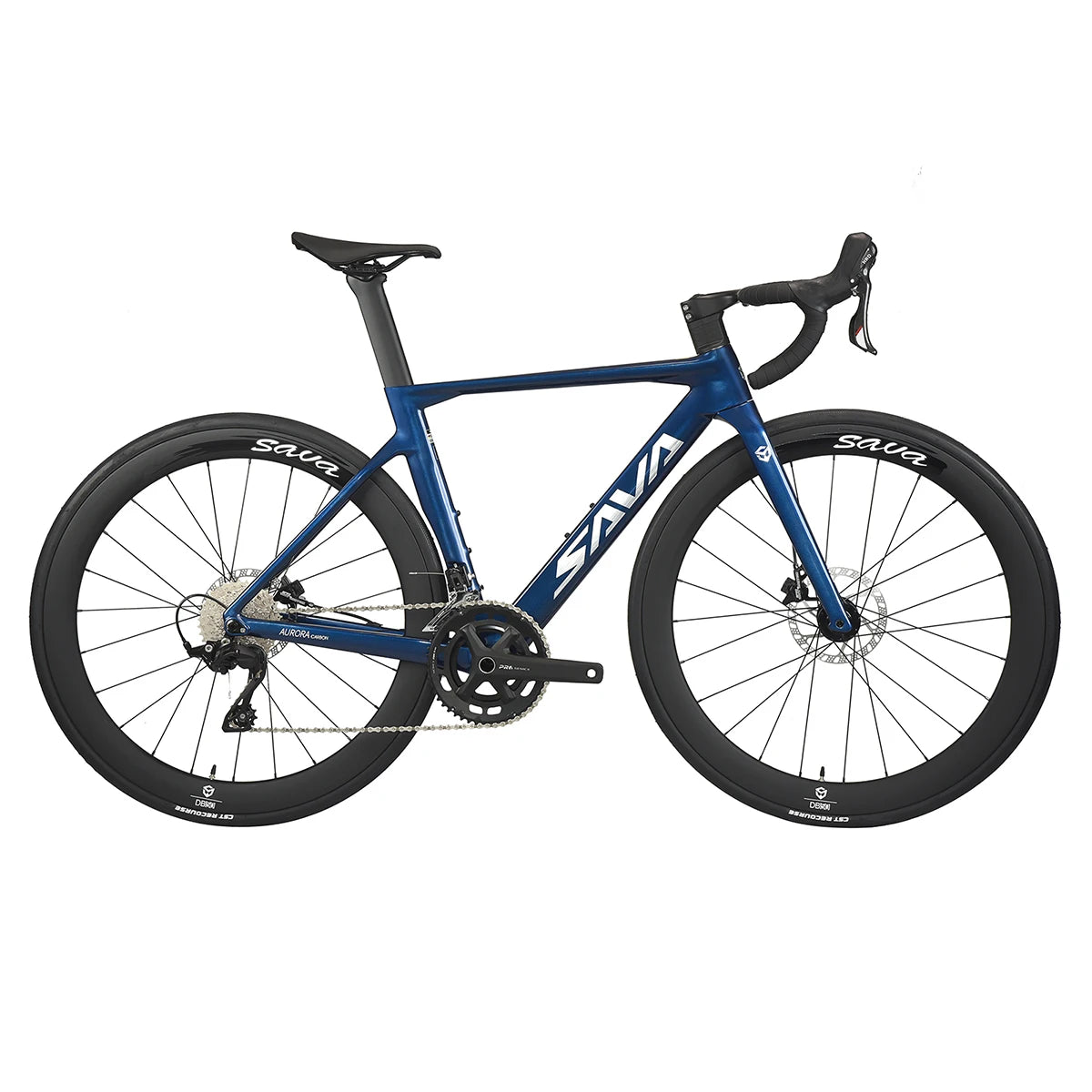 SAVA A7L Carbon Fiber Road Bike With Shimano R7100 Components