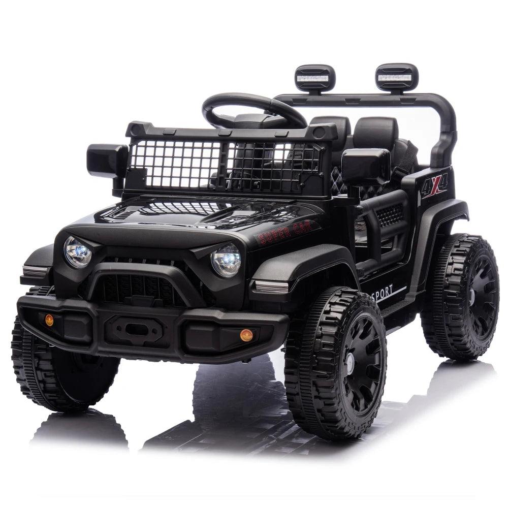 Kids Electric Ride on Car With Parent Control And Led Lights