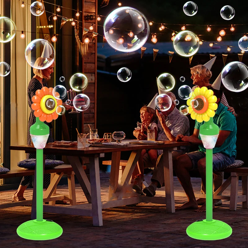 CONUSEA Electric Street Lamp Bubble Machine For Outdoor Parties