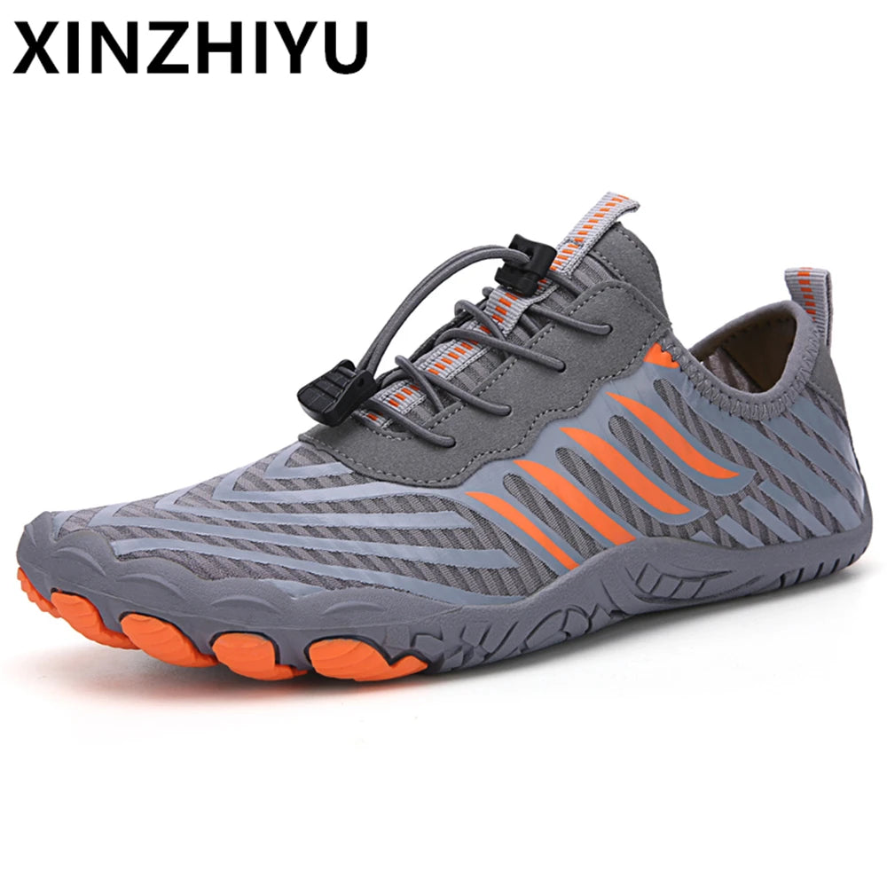 Men Barefoot Water Shoes for Beach Swimming and Hiking