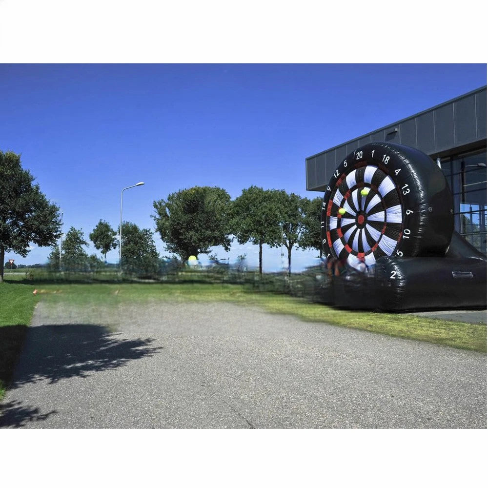 Ignite the Competitive Flames! Unleash Endless Fun with Our Inflatable Soccer Dartboard at Outdoor Parties. Dive into a world of