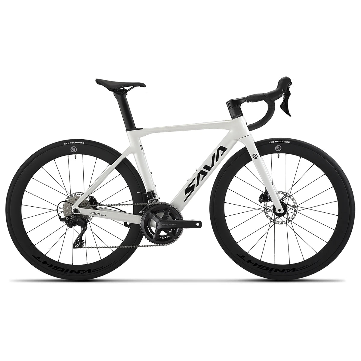 SAVA A7L Carbon Fiber Road Bike With Shimano R7100 Components