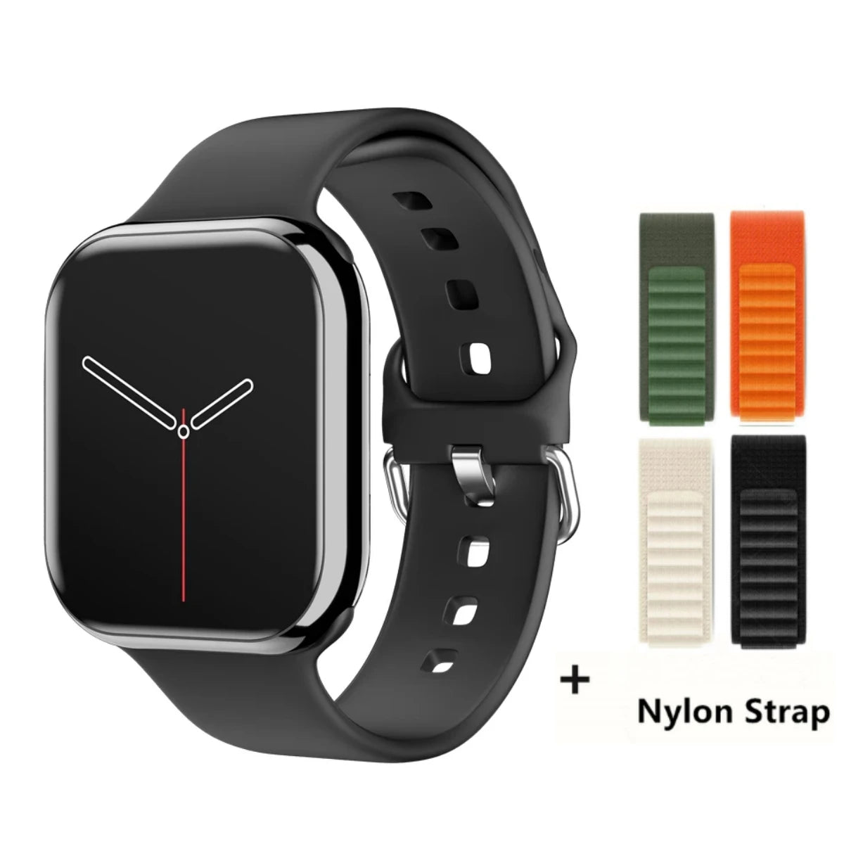 Waterproof Nfc Smartwatch With Bluetooth Calling And Heart Rate