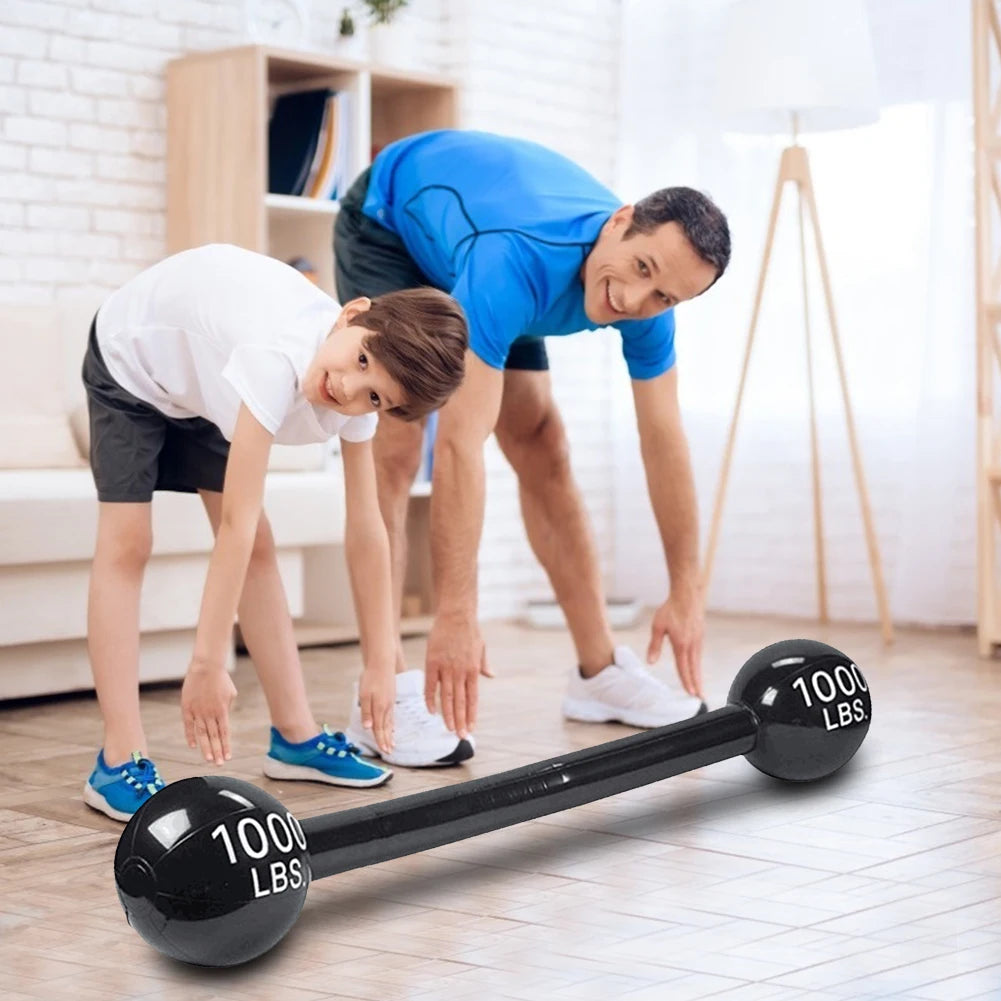 Inflatable Baby Dumbbell Toy For Kids PVC Strength Training